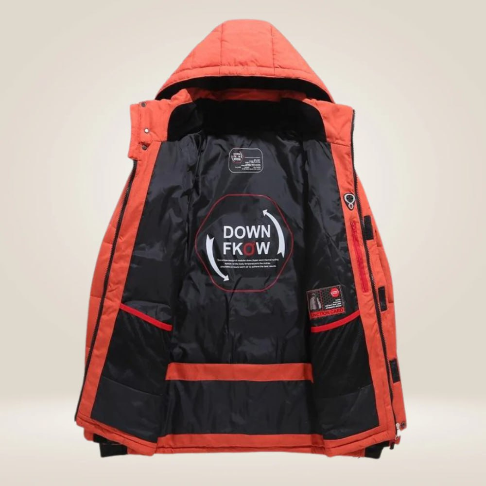 VESTE D’HIVER EN DUVET POUR HOMME