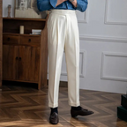 PANTALON DROIT RESPIRANT POUR HOMME