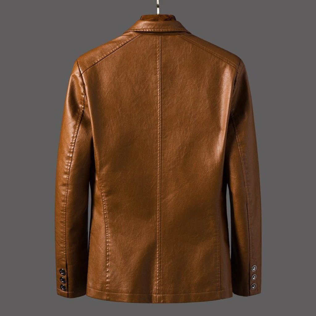 BLAZER AJUSTÉ STRUCTURÉ POUR HOMME
