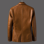 BLAZER AJUSTÉ STRUCTURÉ POUR HOMME