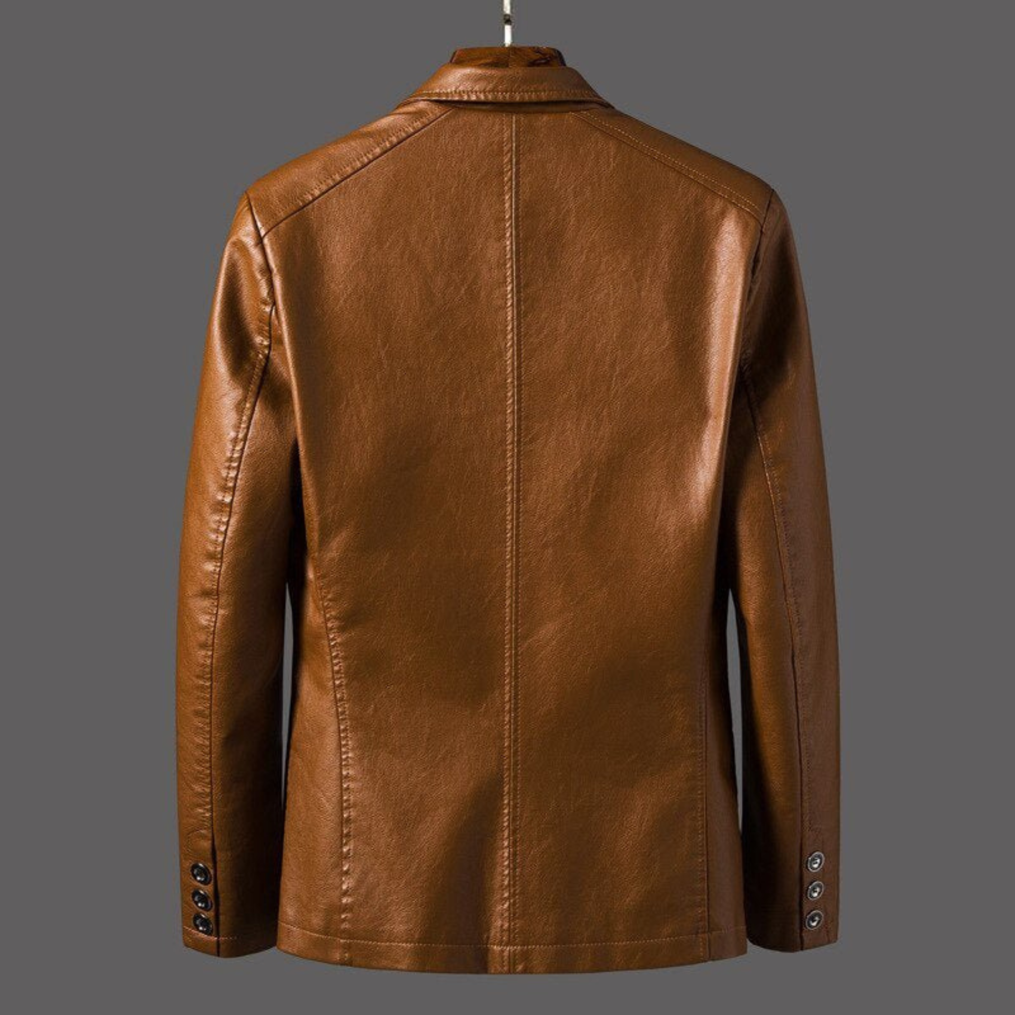BLAZER AJUSTÉ STRUCTURÉ POUR HOMME
