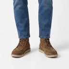Bottes Décontractées À Bout Mocassin En Suédine Pour Hommes