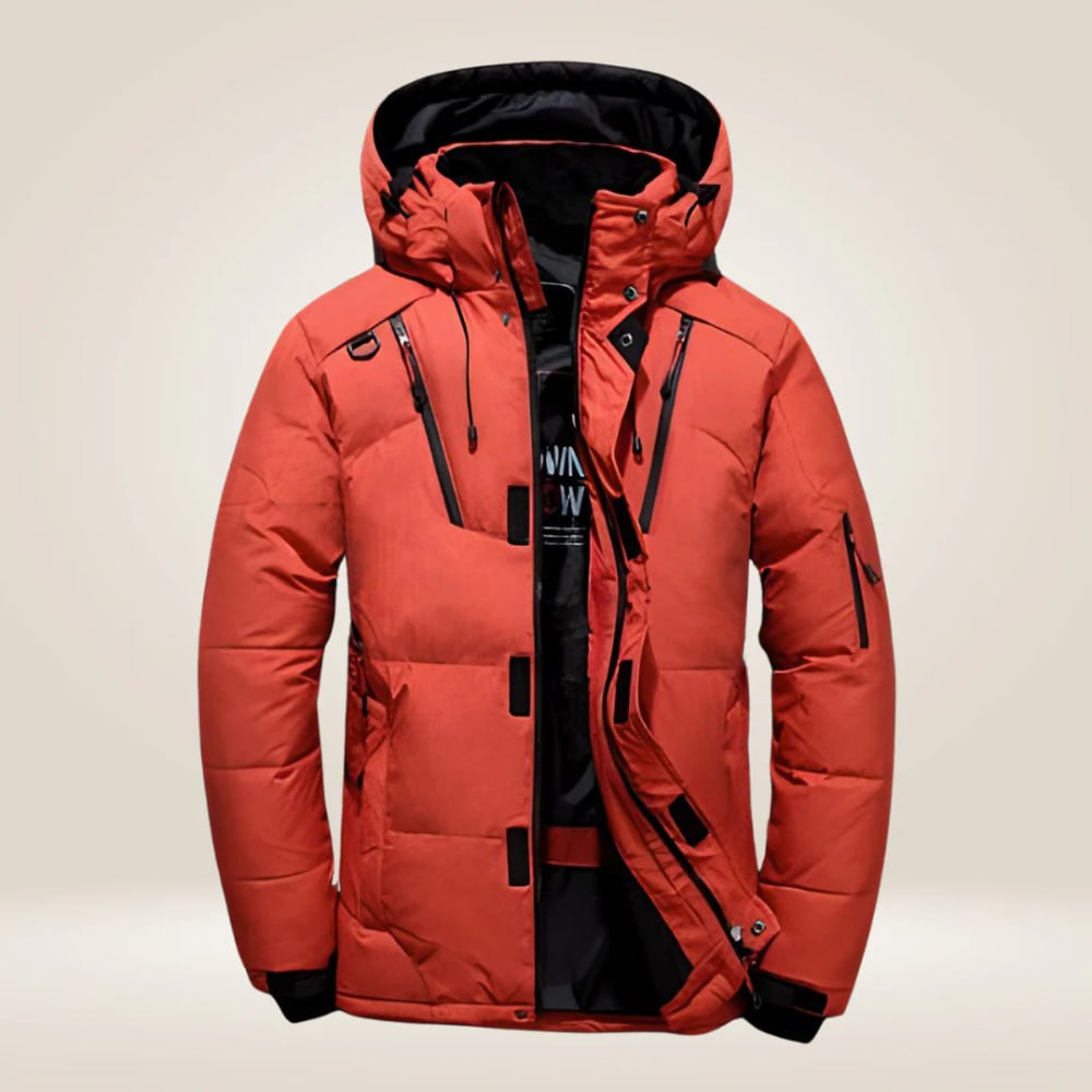 VESTE D’HIVER EN DUVET POUR HOMME