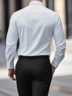 CHEMISE À MANCHES LONGUES POUR HOMME