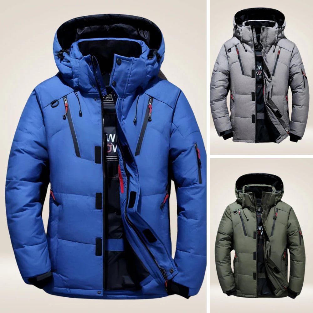 VESTE D’HIVER EN DUVET POUR HOMME