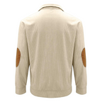 PULL TRICOT ÉPAIS RÉTRO POUR HOMME
