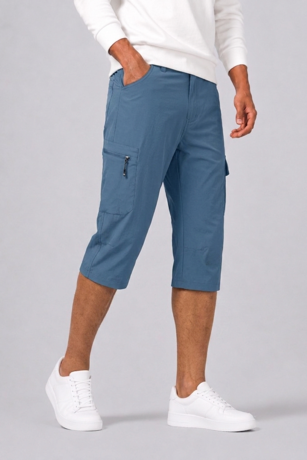 Short Cargo Pour Hommes