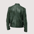 VESTE EN CUIR POUR HOMME