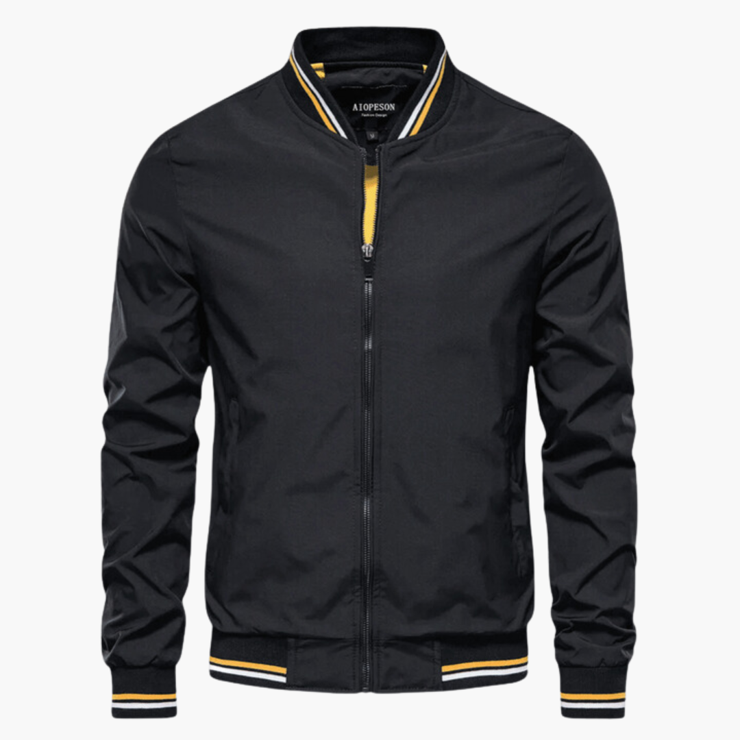 BOMBER HOMME À RITZ FRONTAL