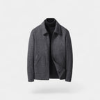 MANTEAU HOMME LAINE COL MONTANT
