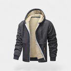 CARDIGAN HOMME LAINE D’AGNEAU
