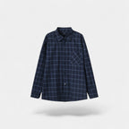 CHEMISE HOMME COUPE AMPLE COL À REVERS