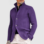 CARDIGAN TRICOT AJUSTÉ POUR HOMME