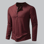 T-SHIRT HENLEY HOMMES