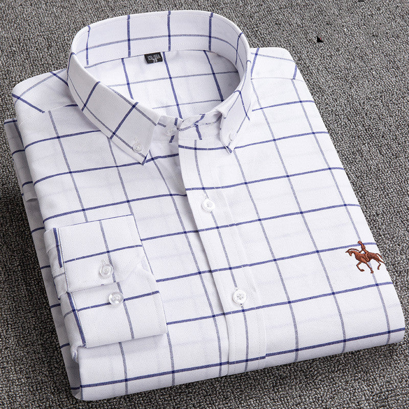 CHEMISE À CARREAUX HOMMES