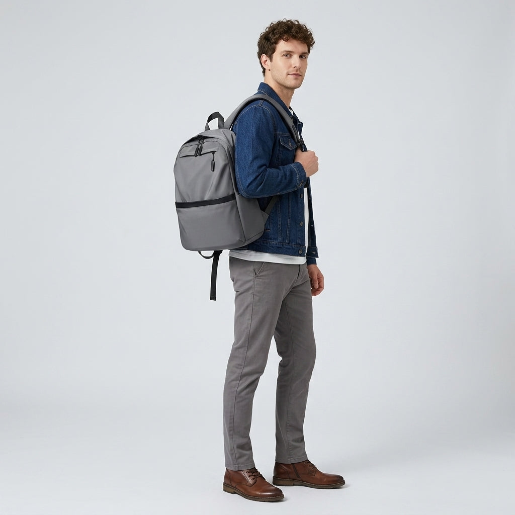 Sac À Dos De Voyage Avec Multiples Compartiments Pour Hommes