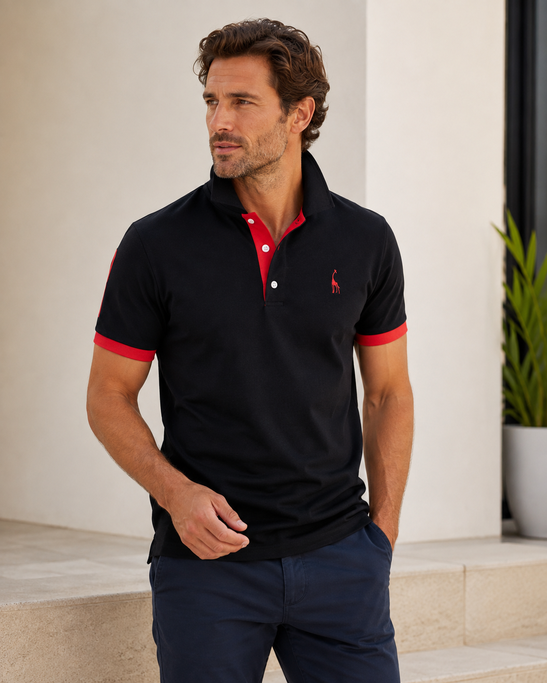 POLO INTEMPOREL POUR HOMME