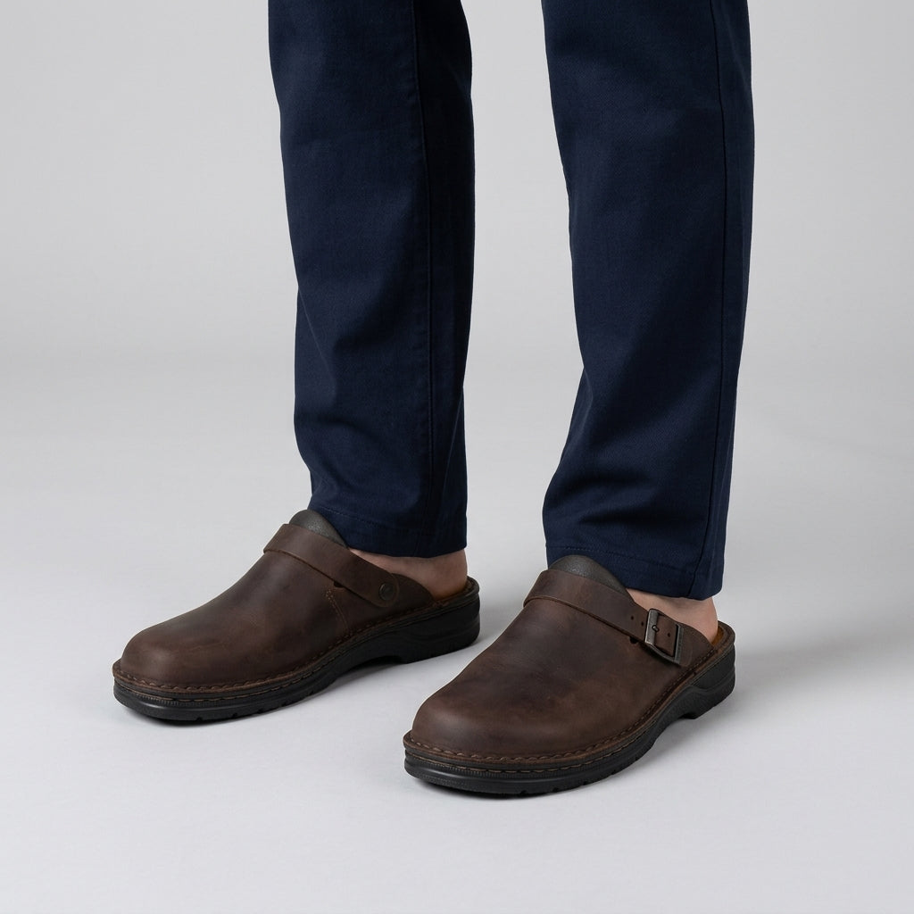 Chaussons Slip-On Pour La Maison Pour Hommes