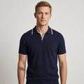 Polo Avec Col En V Pour Hommes