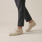 Mocassins Slip-On En Daim Pour Hommes
