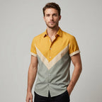 CHEMISE LIN HOMMES
