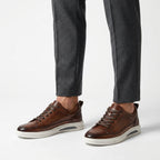 Chaussures Habillées En Cuir À Silhouette Business Casual