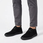 Bottines Souples À Semelle Style Crêpe