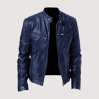VESTE EN CUIR POUR HOMME