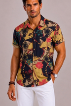 Chemise Fleurie Pour Hommes