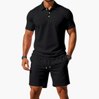 ENSEMBLE POLO & SHORT HOMMES