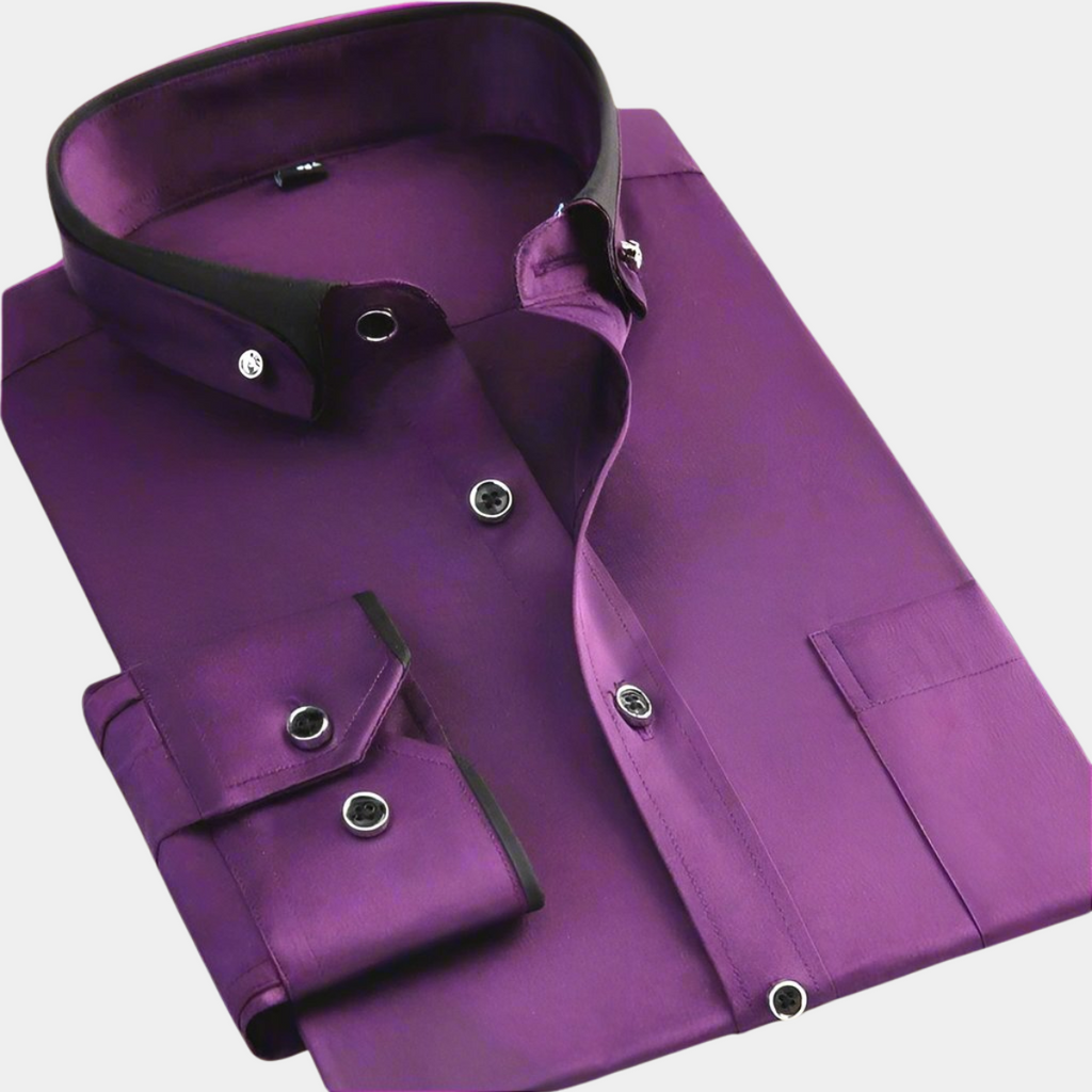 CHEMISE CLASSIQUE À MANCHES LONGUES POUR HOMME