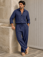 Costume Lin Pour Homme