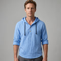 Chemise À Capuche Avec Manches Longues Pour Hommes