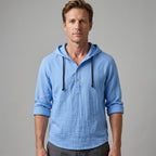 Chemise À Capuche Avec Manches Longues Pour Hommes