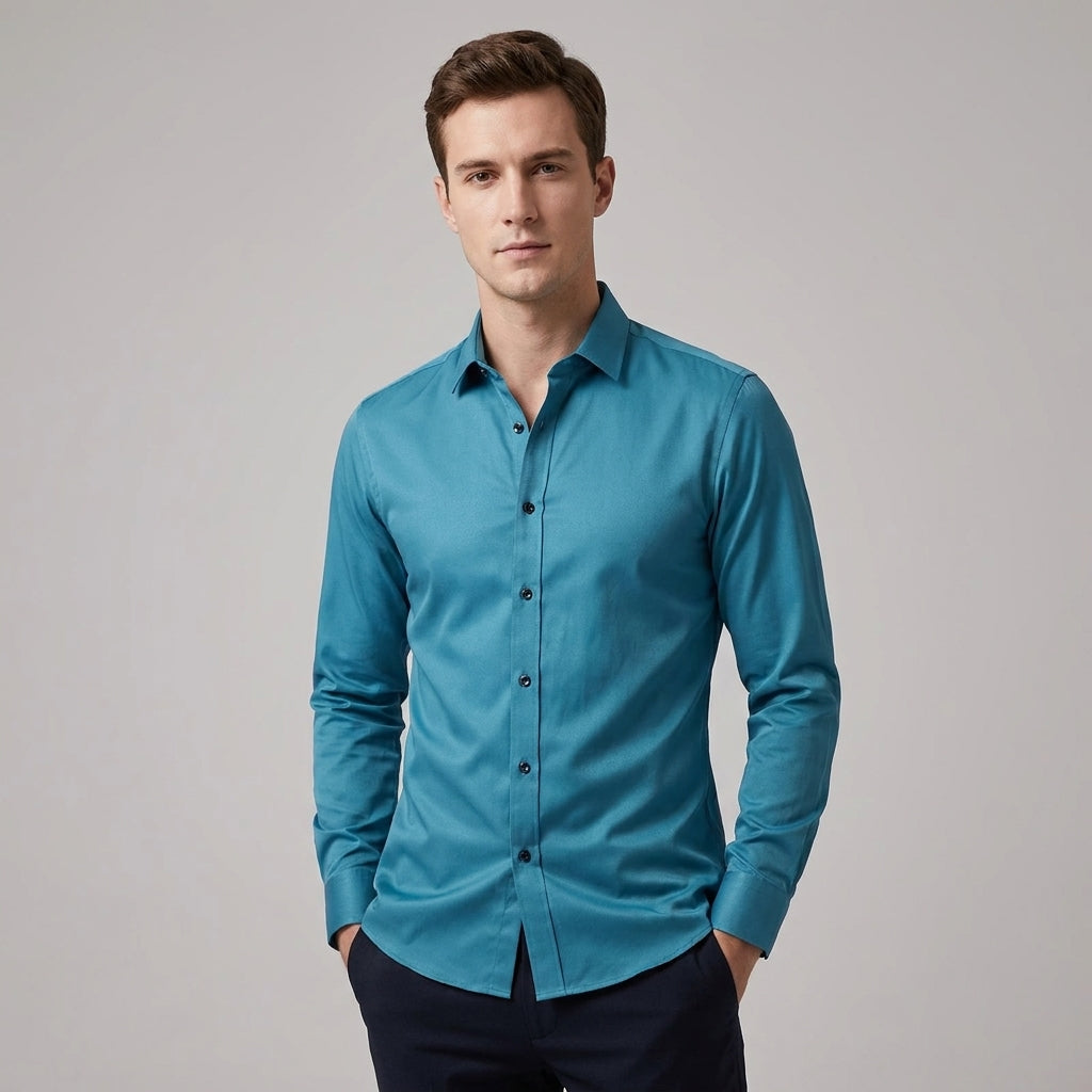 CHEMISE STRETCH HOMMES