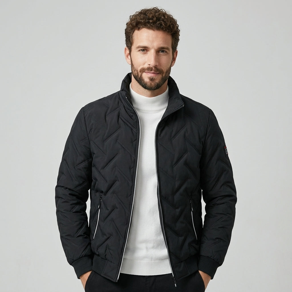 BLOUSON BOMBER MATELASSÉ HOMMES