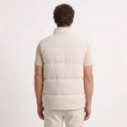 Gilet Matelassé Rembourré En Velours Côtelé Pour Hommes