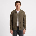 Veste En Cachemire À Col Montant Pour Hommes