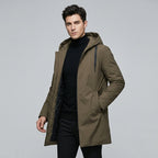 MANTEAU MI-LONG HOMMES
