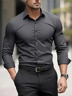 CHEMISE À MANCHES LONGUES POUR HOMME