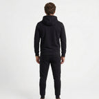 Ensemble De Survêtement Zippé En Mélange De Coton Pour Hommes