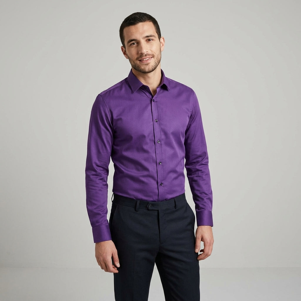 CHEMISE STRETCH HOMMES