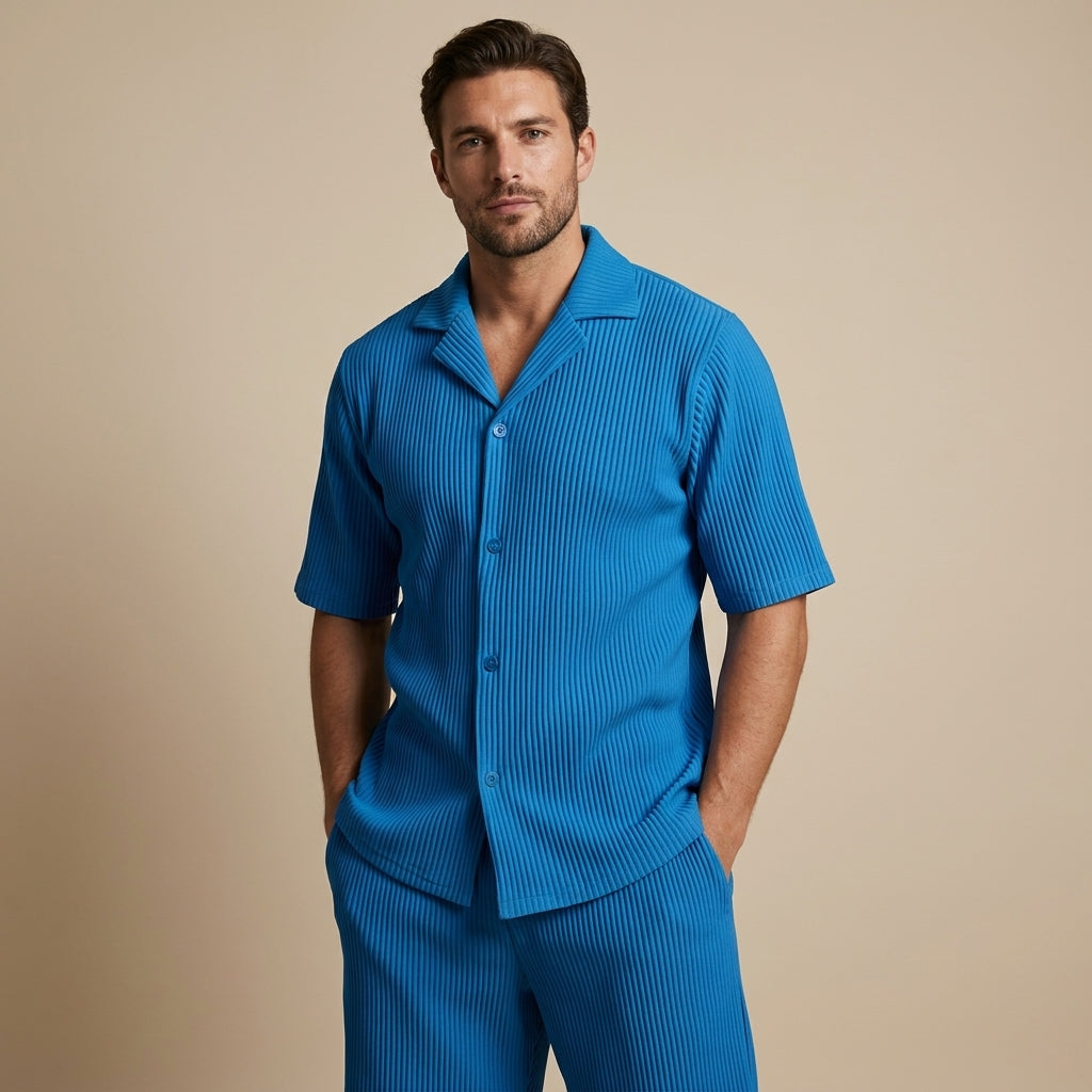 ENSEMBLE HOMME CHEMISE & SHORT