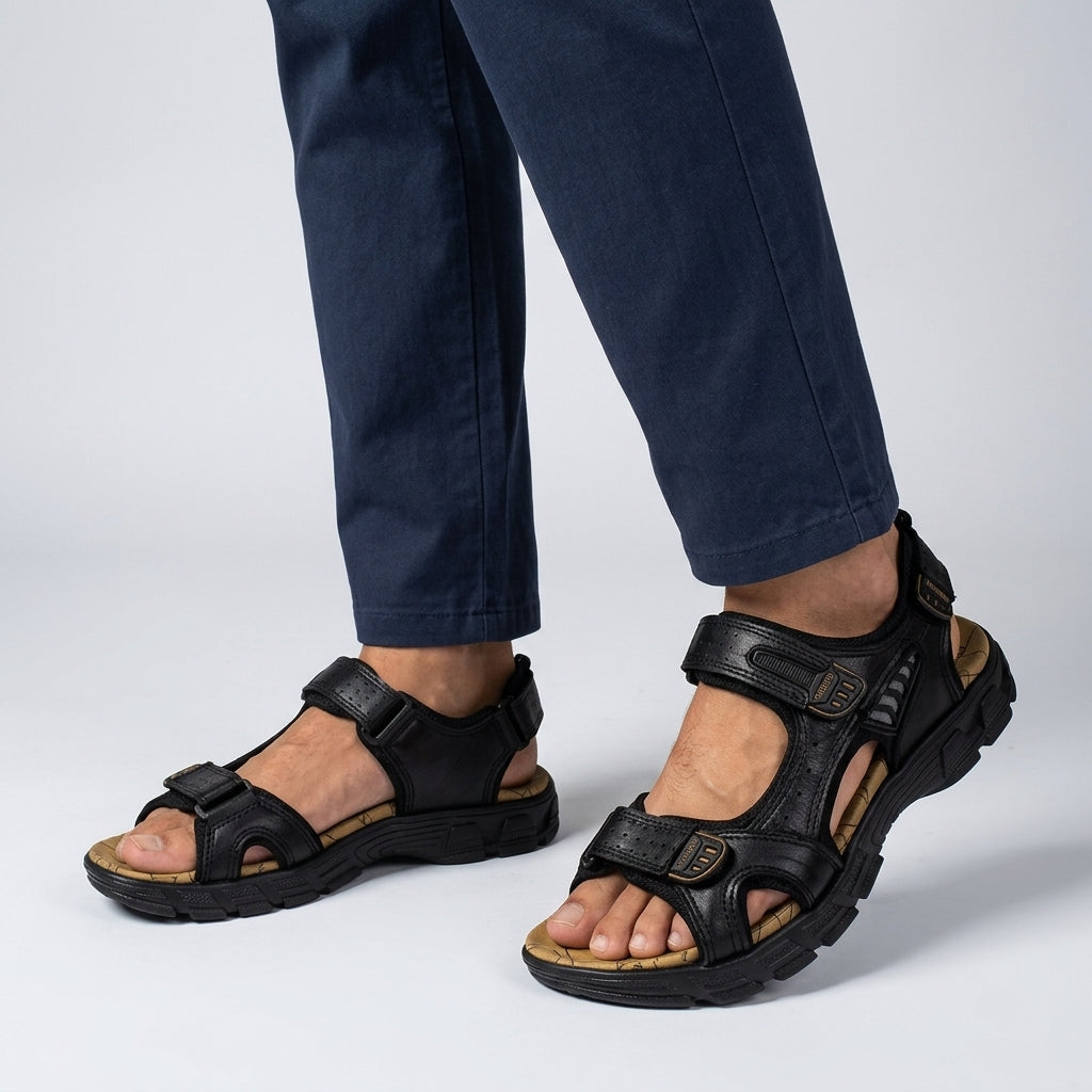 Sandales De Marche Avec Semelle De Soutien Pour Hommes