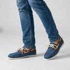 Chaussures Bateau Avec Laçage Latéral Pour Hommes