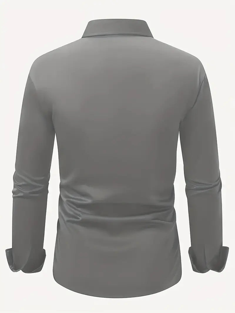 CHEMISE À MANCHES LONGUES POUR HOMME