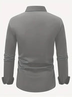 CHEMISE À MANCHES LONGUES POUR HOMME
