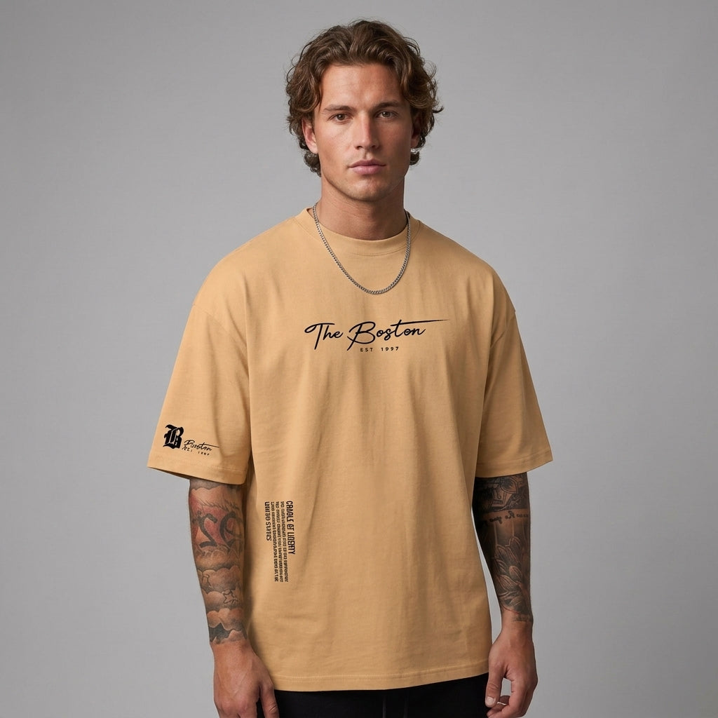 T-Shirt À Imprimé Graphique Pour Hommes