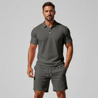 ENSEMBLE POLO & SHORT HOMMES