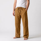 Pantalon D'Été À Cordon De Serrage Pour Hommes